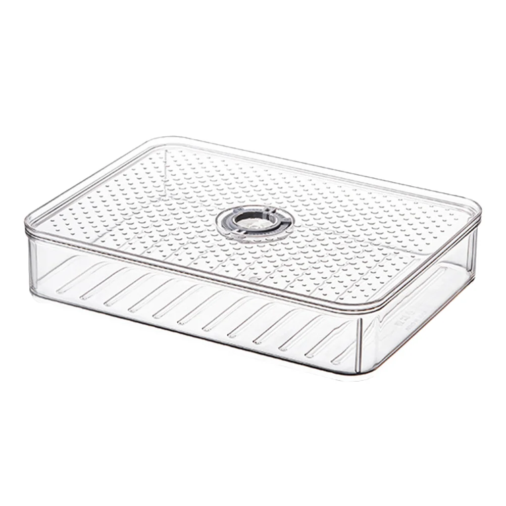 

1pc Multi-purpose Refrigerator Storage Box Useful Refrigerator Crisper