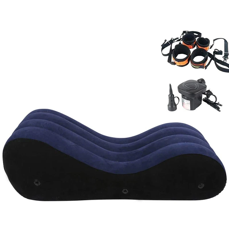 Bondage Furniture Bdsm Sexo Position Sextoys Chair For Sex Shop Couples Inflatable Sextoy Pillow