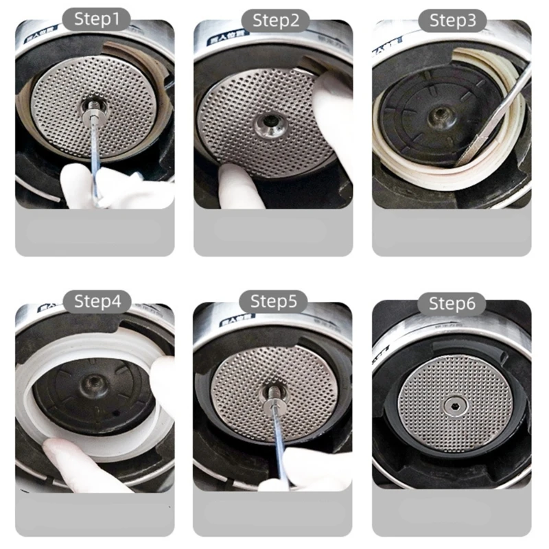 Силиконовая прокладка паровых колец для B920XL BES900XL BES980XL BES990 BSSIBUSI KD130