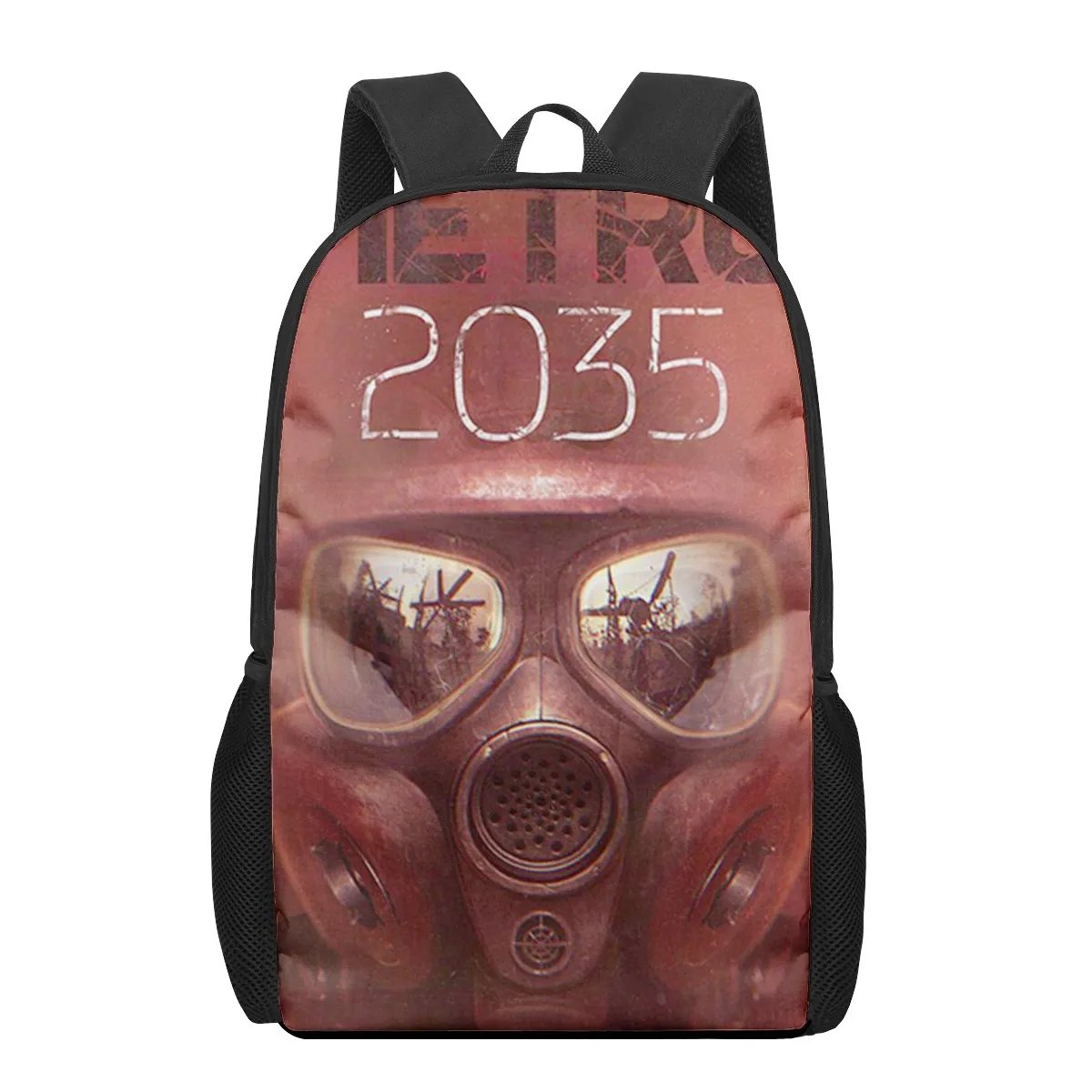 Metro Redux 3D Print School Bags for Boys Girls Primary Students Backpacks Kids Book Bag Satchel Back Pack