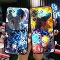 naruto vs sasuke phone cover hull for samsung galaxy s6 s7 s8 s9 s10e s20 s21 s5 s30 plus s20 fe 5g lite ultra edge