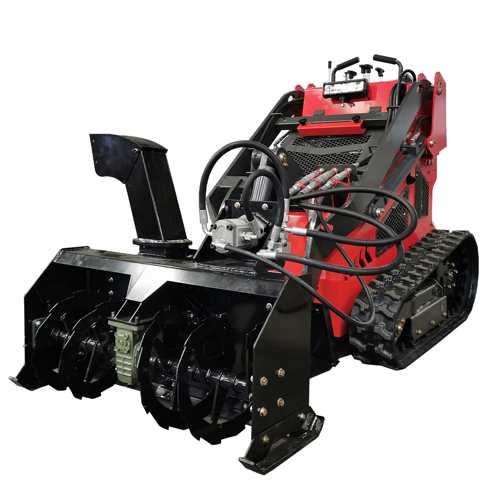 Подметальная машина для снега мини-погрузчика Hightop HT320 HT380 |