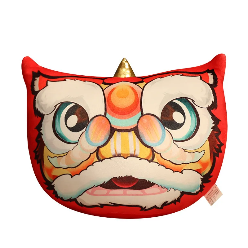 

Chinese New Year Decorations 2022 Tiger Miraculous Peluche Kawaii Plush Toys Stitch Cute Stuffed Animals Gifts Kids Red Bunny