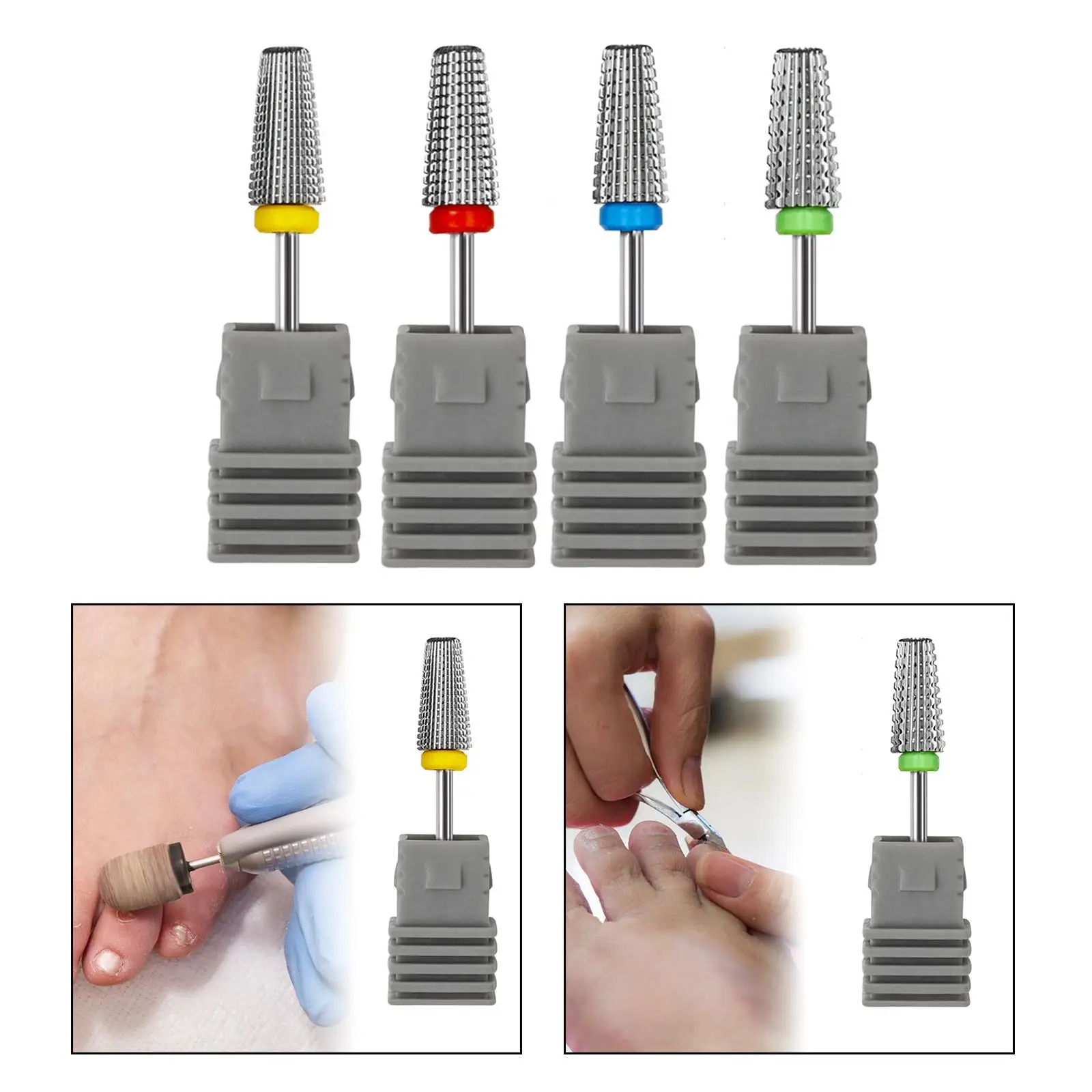 Сверло для маникюра и педикюра инструмент акрилового геля салона ногтей прочный