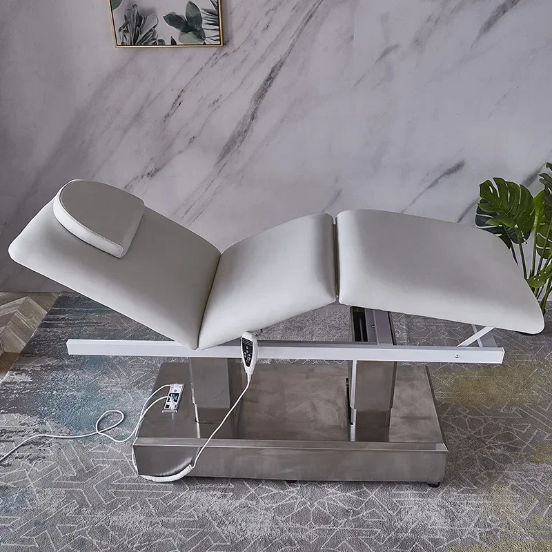 Профессиональные массажные столы для косметолога растягивающий Гидравлический