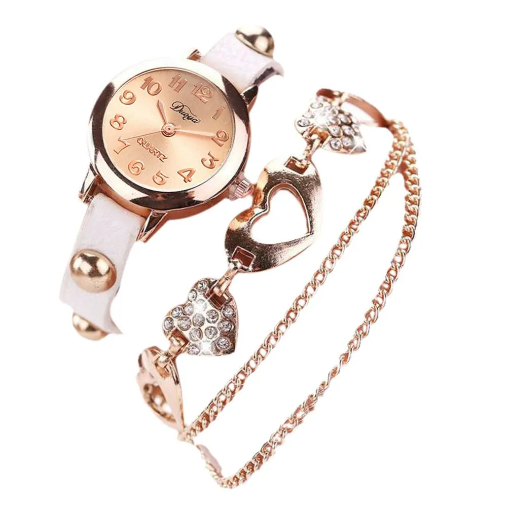 

Lady Watches Ladies Wristwatch Robe Mode Bracelet Femmes Casual Cuir Femmes WH Montre-Bracelet En Lady Watches Ladies Wristwatch