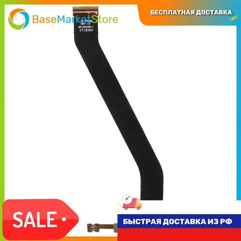Шлейф для Samsung P5210 Galaxy Tab 3 10.1 плата разъем зарядки/микрофон | Мобильные телефоны и