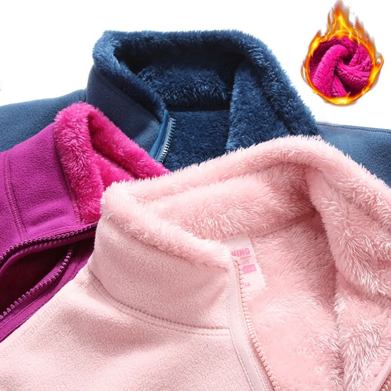 

Unisex Reversible Hoodie Women Pullover Sweatshirts Winter Warm Polar/Coral Fleece Hooded Jacket Ladies Flannel Coat Hoody