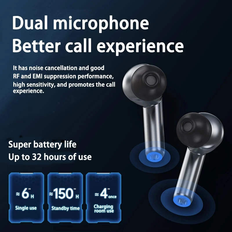 Игровые наушники Lenovo XG01 TWS с микрофоном Hi-Fi влагозащита ipx5 50 мс низкой задержкой -