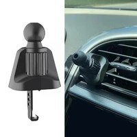 car air vent clip ball phone holder base support gravity charger magnetic car cellphone accessories suction bracket st s4p7