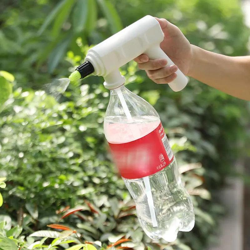 

Rechargeable Electric Sprinkler Head Flower Watering Sprinkler Multifunctional Home Spray Watering Sprinkler Garden Tools