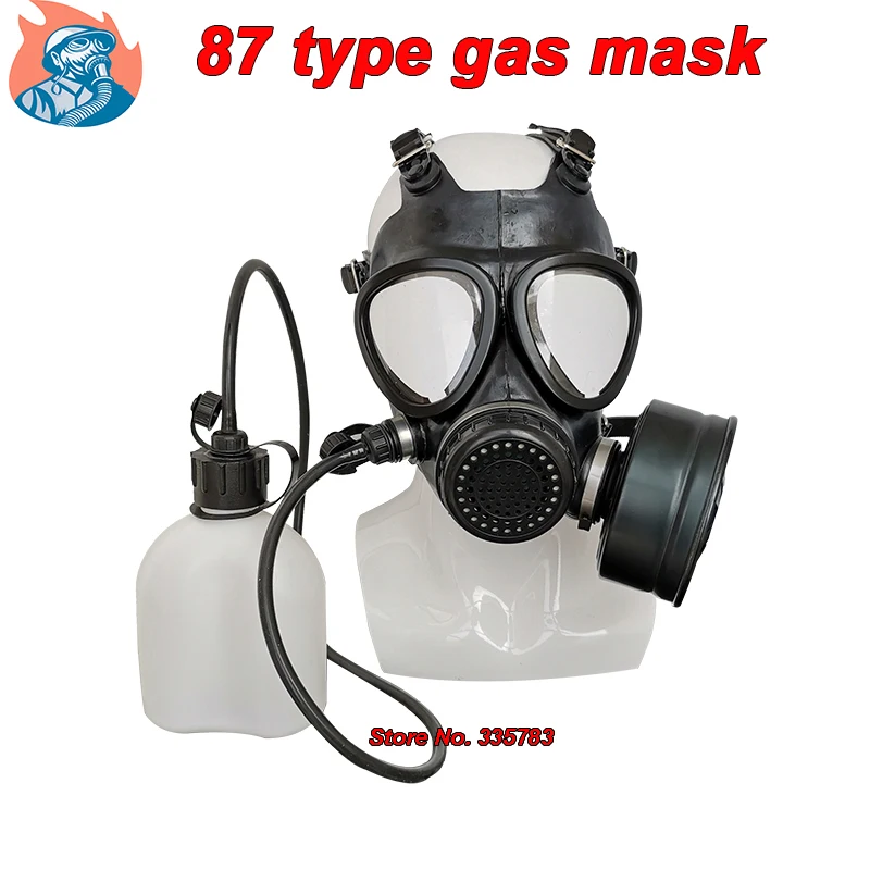 MFJ05 respirator gas mask Field Survival Water Supply Self-priming full face Multipurpose Smoke aerosol Protection |