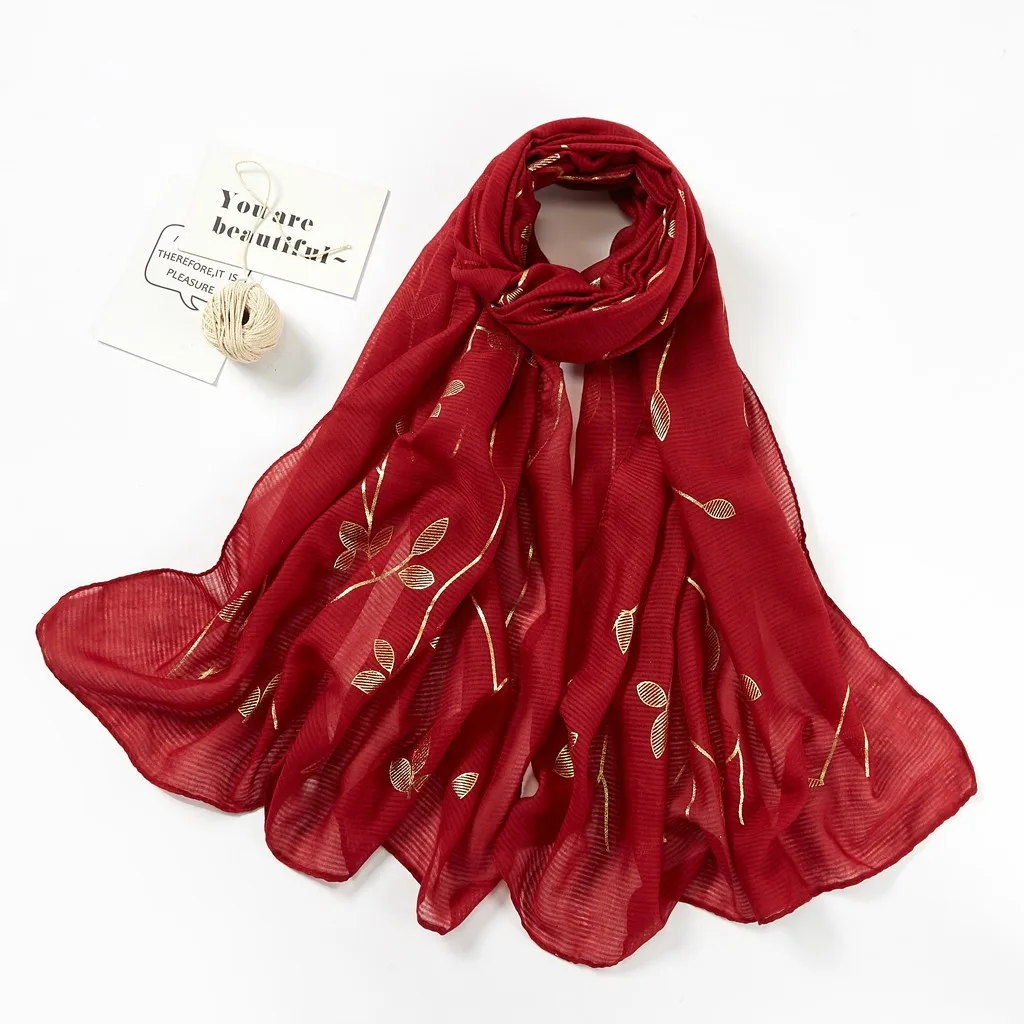 

Мужской шарф в клетку, Женский однотонный модный рандомный мусульманский хиджаб, накидка, шаль, головной убор, шарф, тонкий шарф