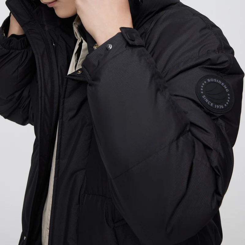 Длинный пуховик BOSIDENG для мужчин