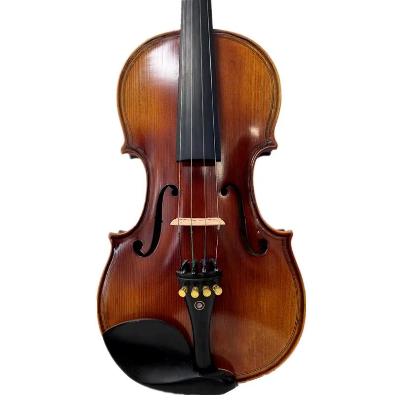 Strad style Song Maestro 4/4 инкрустация скрипки хорошая оболочка мягкий и элегантный звук