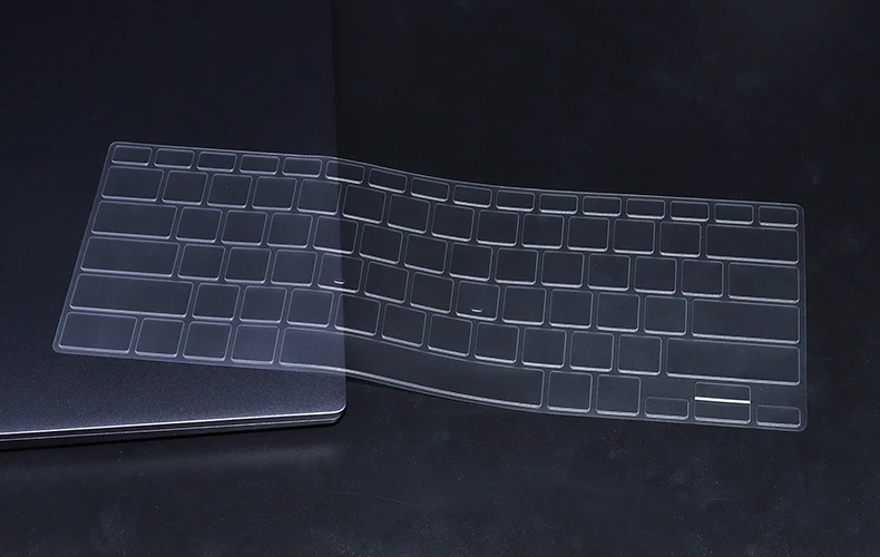 Высокопрозрачный защитный чехол для клавиатуры из ТПУ ASUS ZenBook S UX393EA ux393ja UX393 UX392 EA JA