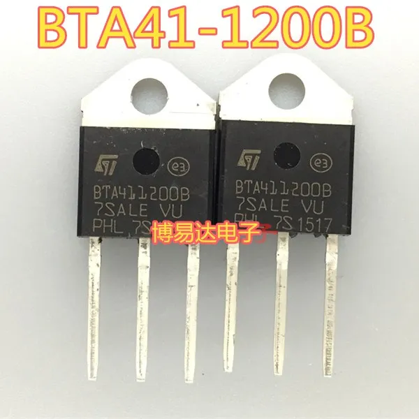 

10 шт./лот BTA411200B BTA41-1200B 41A 1200V TO-P3