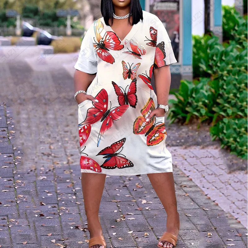 

Plus Size Women Clothing British Style Woman Boho Dress Vintage Plants Bohemia Skirt 2022 Woman Top Gothic
