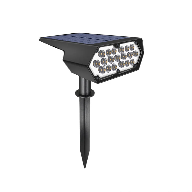

Adjustable Outdoor Led Solar Spotlight Wall Light Outdoor Solar Garden Light Solar Spotlight Waterproof Solar Lamp Garden Decor