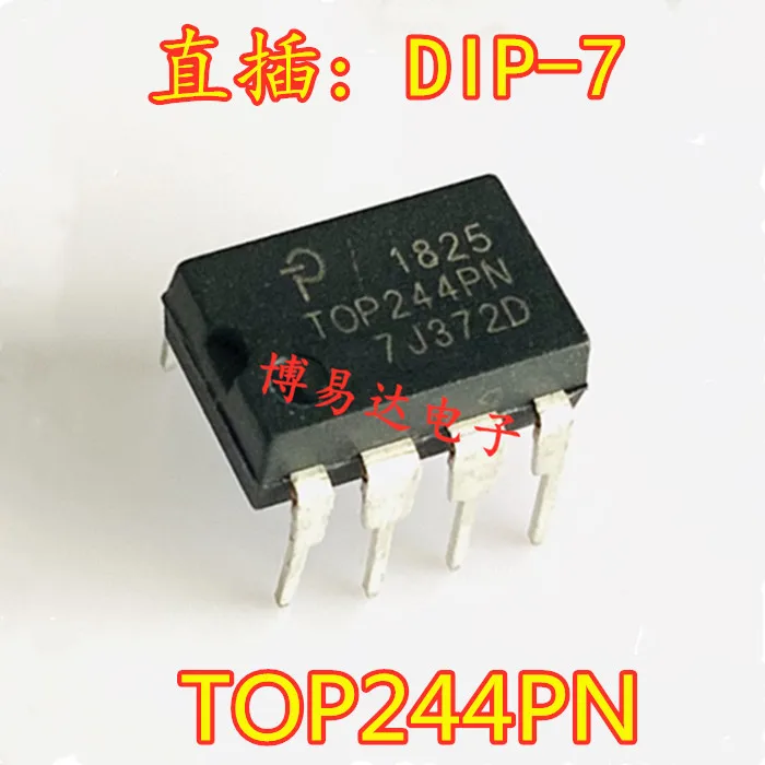 

20 шт./лот TOP244 TOP244PN DIP7