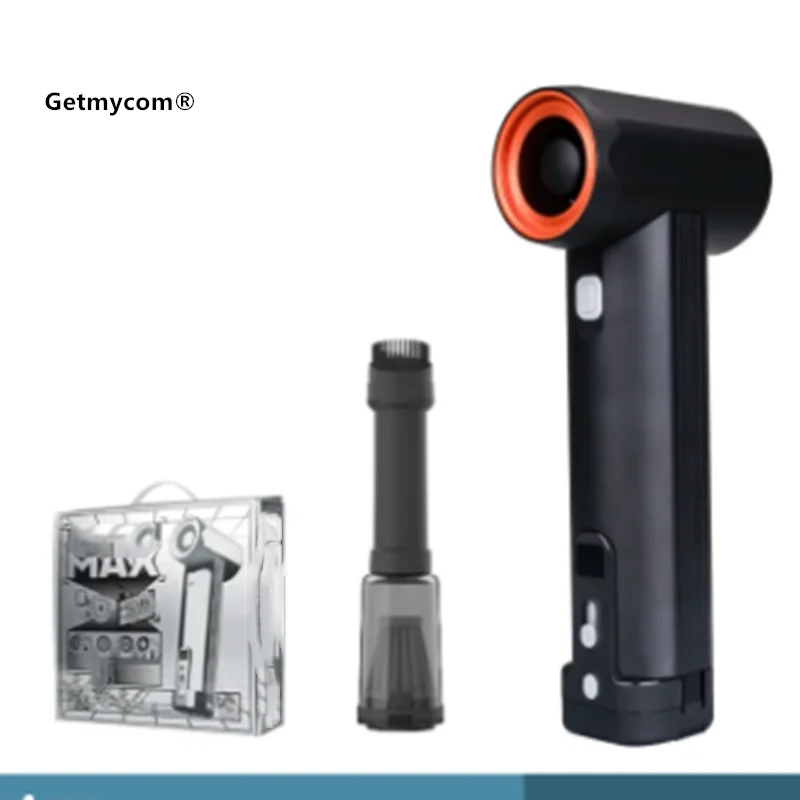 Для KiCA JetFan Max Handheld Violent Fan Turbo Wind Speed, материал из алюминиевого сплава, 6x4000 мАч, более 85000 обмин и 900 г, высота 5,5 часов (art.: 3920cef024a8f) - 3920cef024a8f