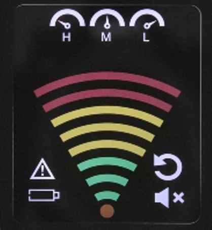 Детектор утечки хладагента HVAC для R32 с цветным ЖК-дисплеем