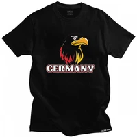 germany golden eagle t shirt men pre shrunk cotton tshirt animal tee tops o neck short sleeve fashion t shirt clothes