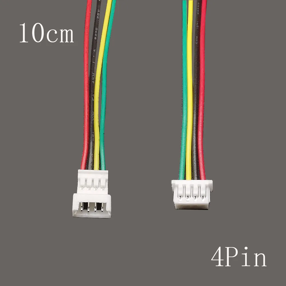 

Комплект разъемов JST 1.25 2 3 4 5 6 Pin