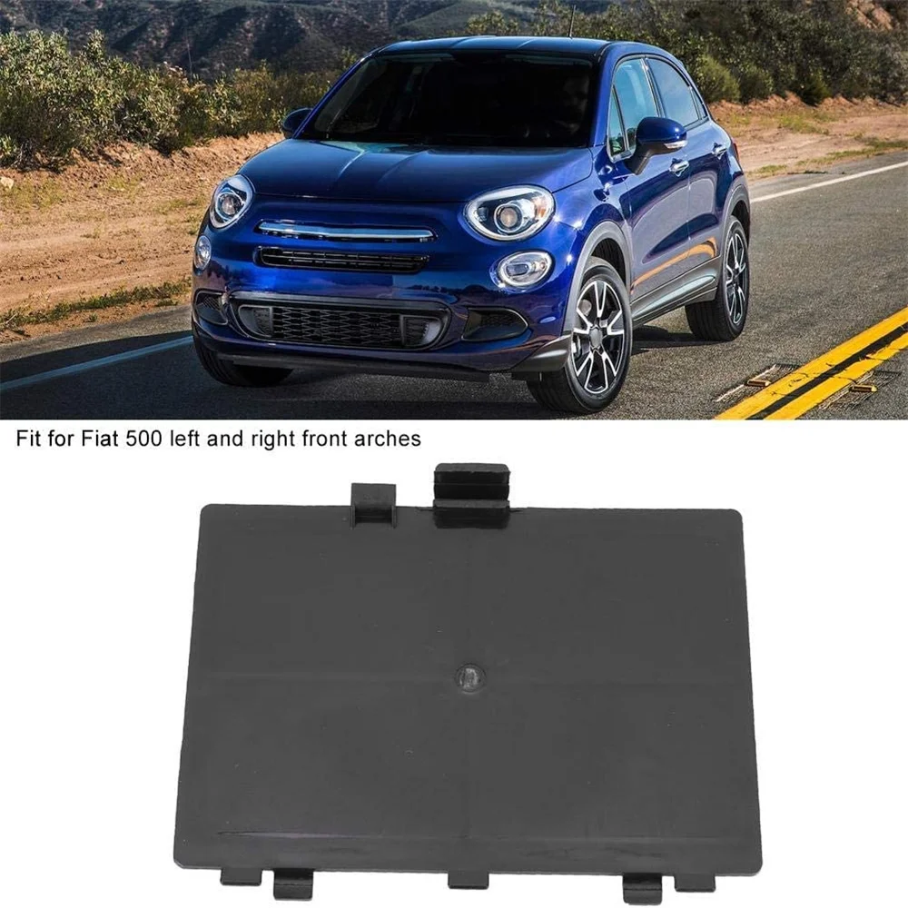 

For Fiat 500 Front Running Light Access Door in Wheel Arch Liner Plug 71752114