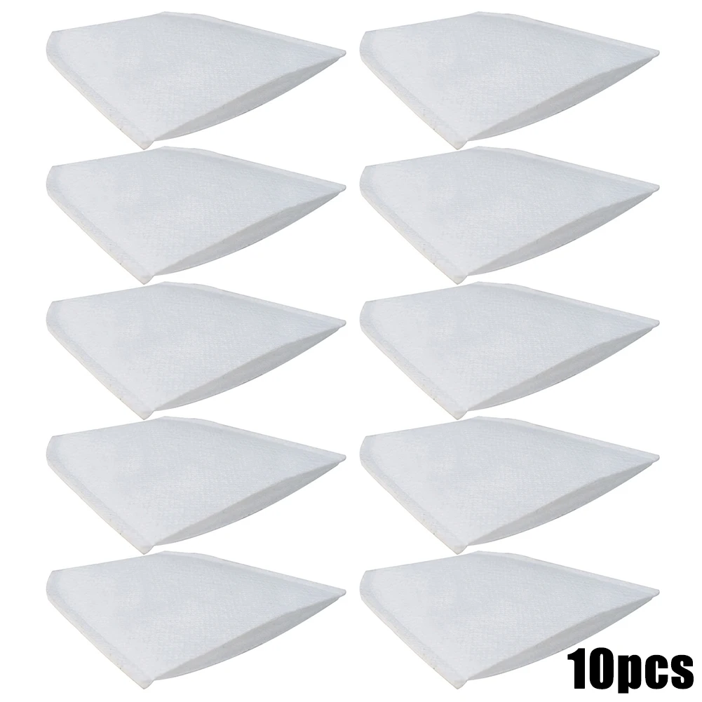 

10Pcs Cloth Filter For Makita BCL 180 180Z 180ZW 140 140Z CL 070 070DS 100 100D 100DZX 106D 183D 106 183 060 Vacuum Cleaner