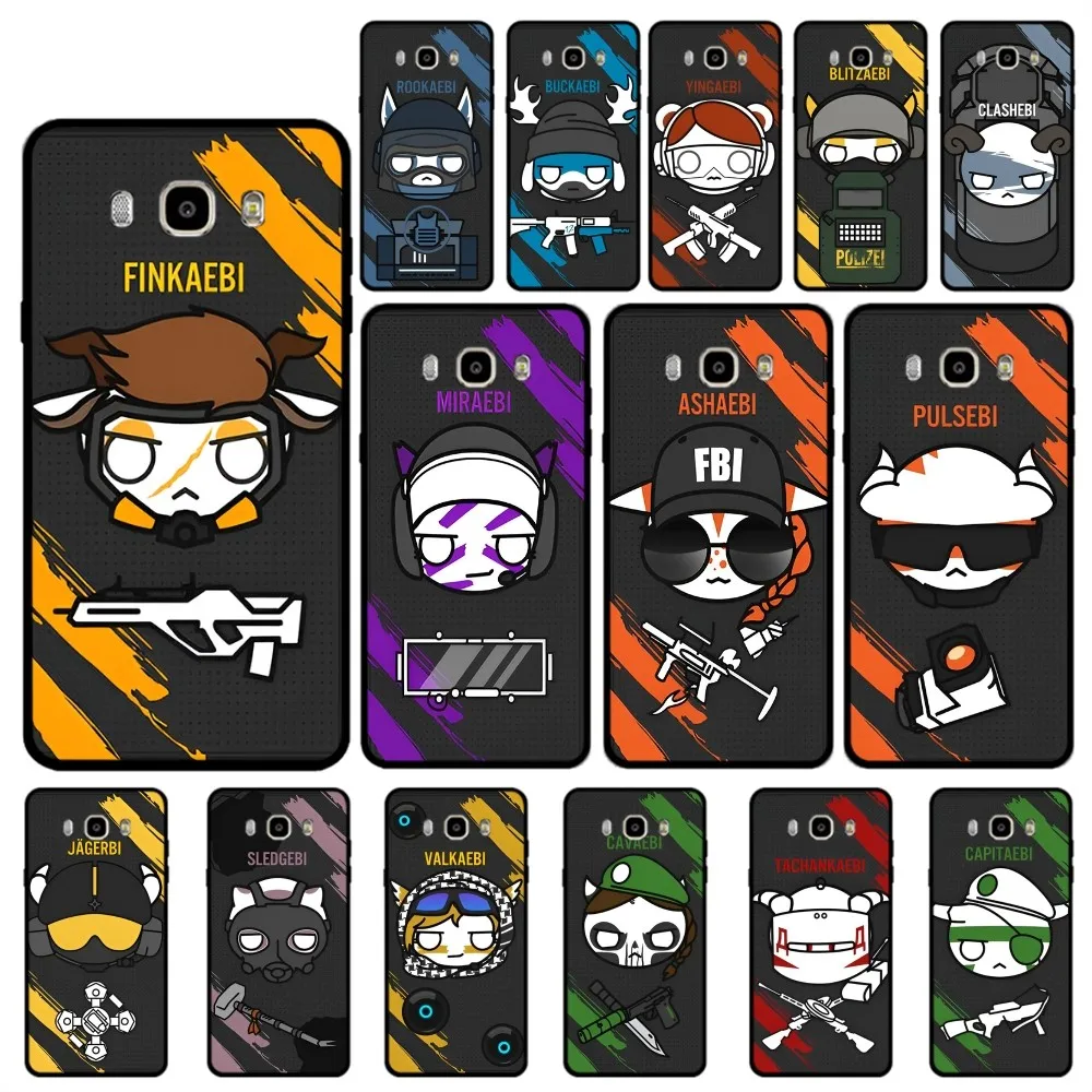 Чехол R6 R-Rainbow для Samsung J 7 plus 7core J7 neo J6 prime J4 J5