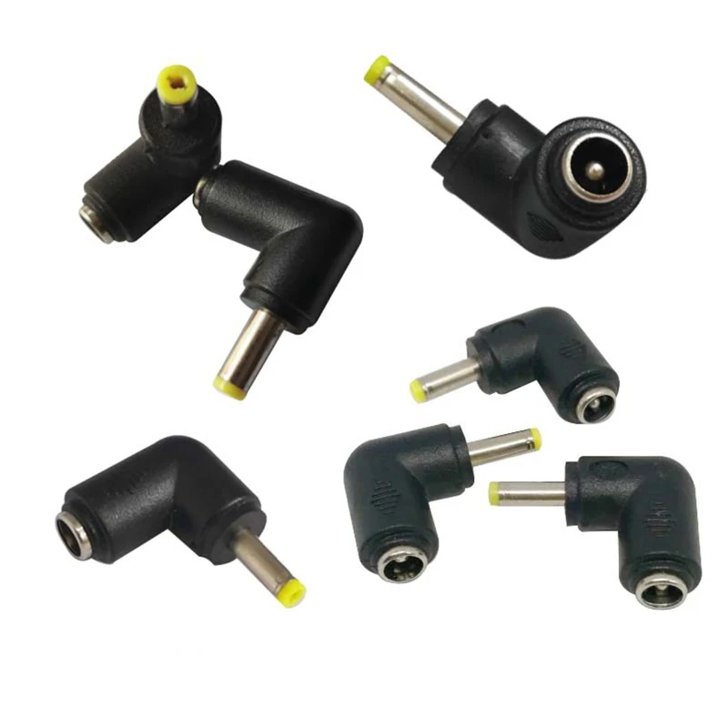 

Износостойкий преобразователь питания DC5, 5 х2, 1 мм «мама» на 4,0 х2, 5 мм «папа», прочный прямоугольный адаптер, соединитель зарядного кабеля