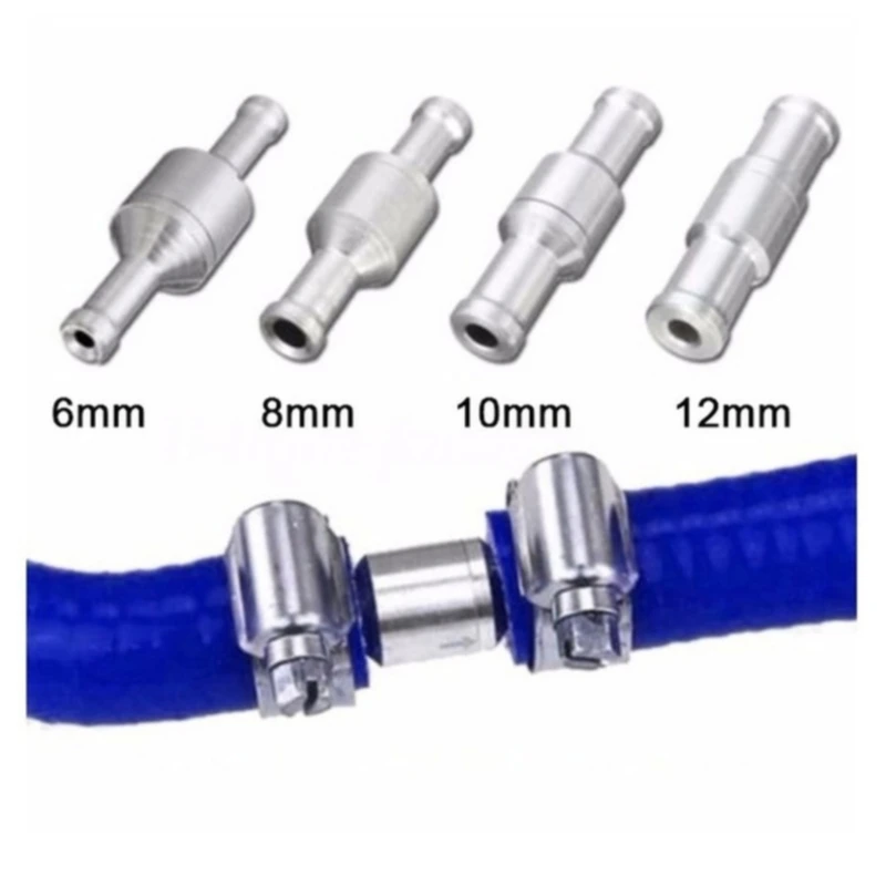 

Односторонний обратный клапан для мотоциклов, алюминиевый сплав, топливный невозвратный обратный клапан, бензиновый, дизельный для автомо...