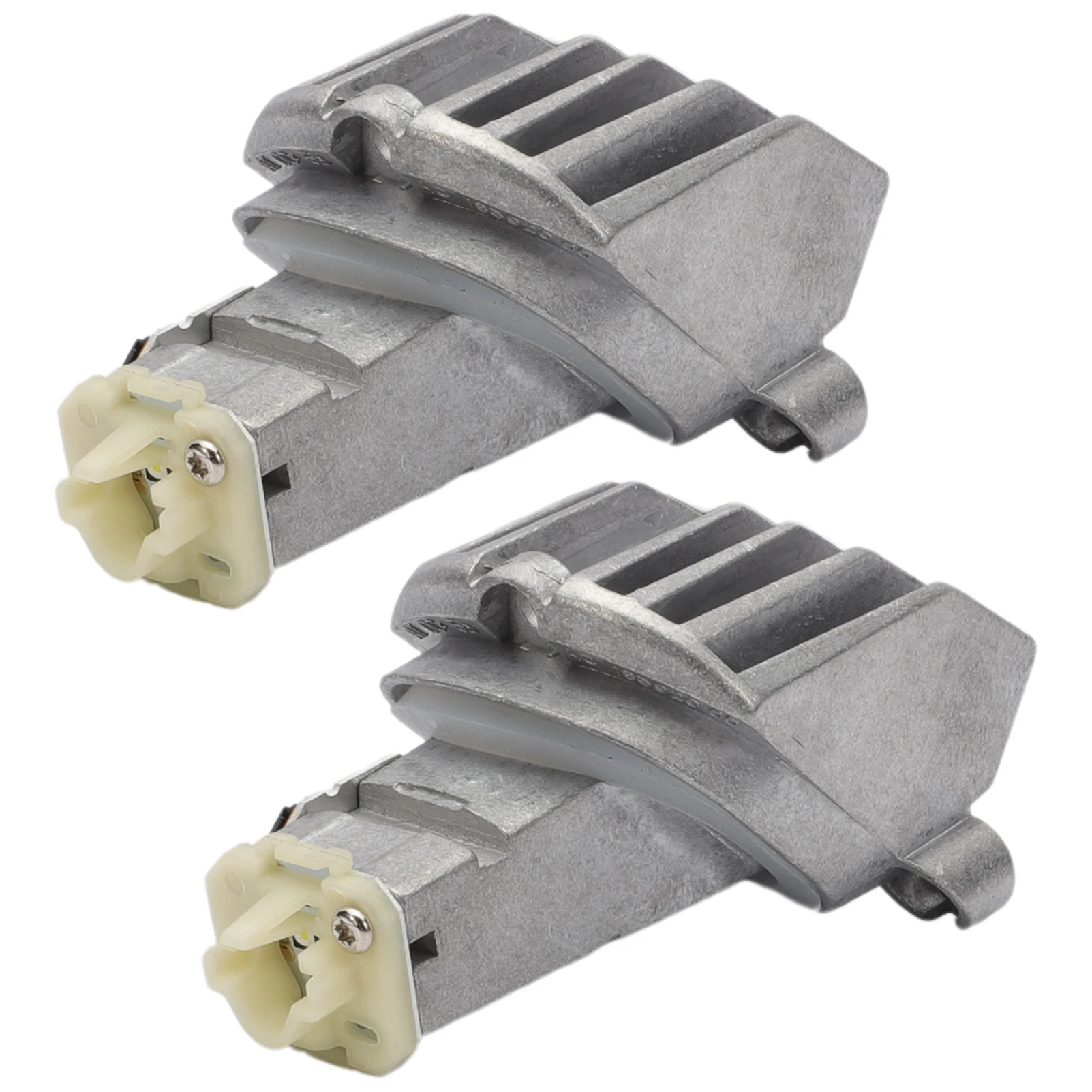 2 шт. блок управления фарами дневного света светодиодный модуль 63117343876   Для BMW 5-й серии 2014-2016 F10 F11 LCI 7343876 18592200