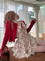 Платье и кардиган#2