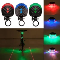 bicycle cycling lights taillights waterproof tail light flashlight lamp mountain cycling warning night taillight bicycle accesso