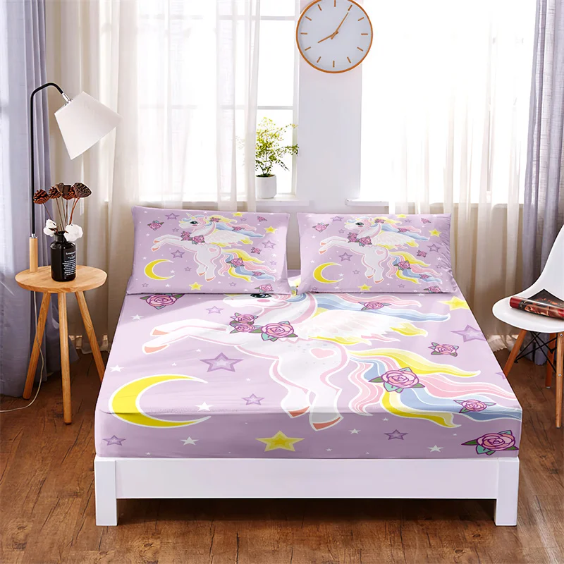 

3 шт., чехол для матраса с рисунком животных