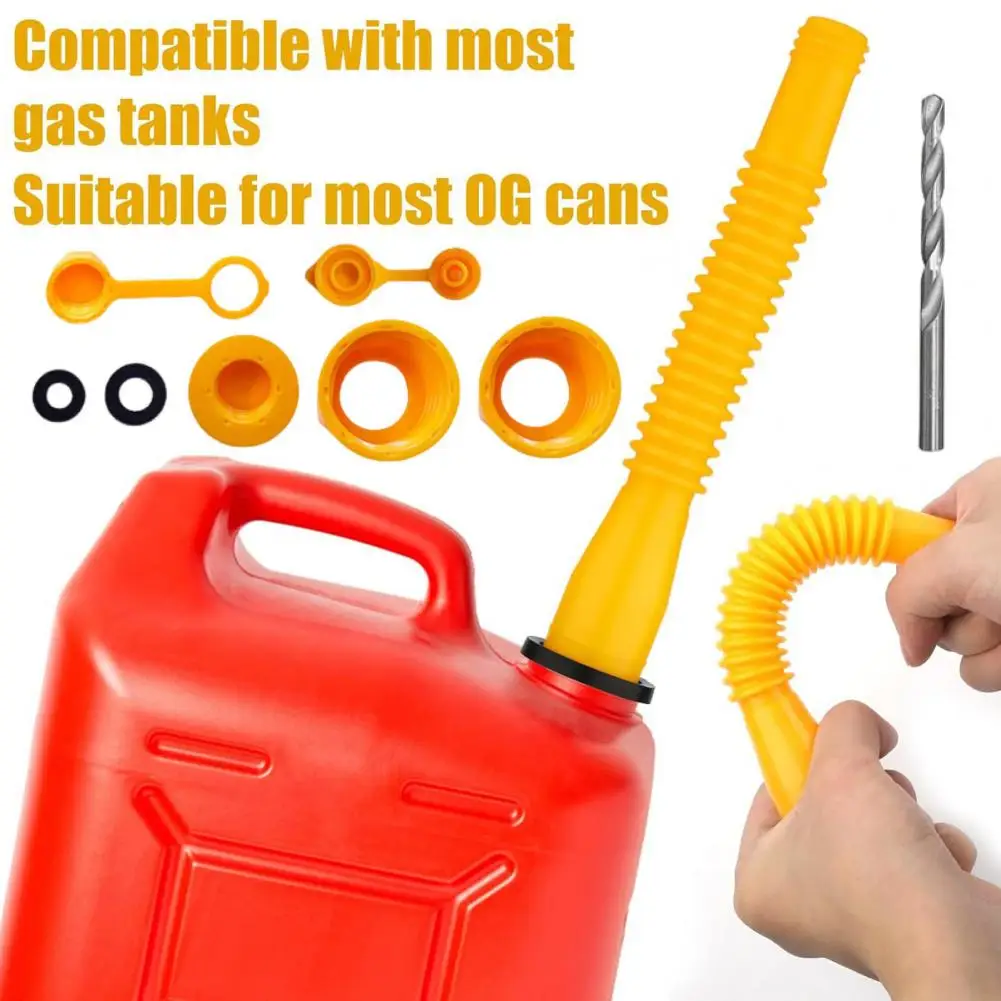 Комплект сменных носиков для бензобака 1 комплект