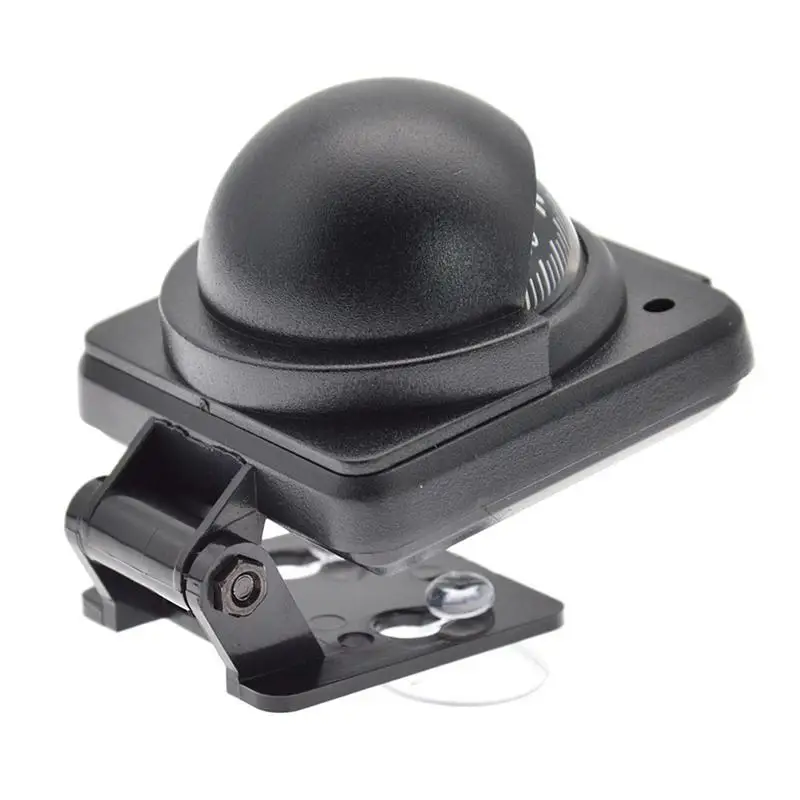 

Outdoor Compass Adjustable Viewing Angle Marine Compass Ball For Cars Boats Ships Caravans Trucks Professional Damping Oil Ball