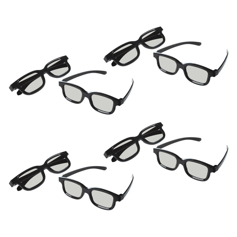 

3D Glasses For LG Cinema 3D TV's - 8 Pairs