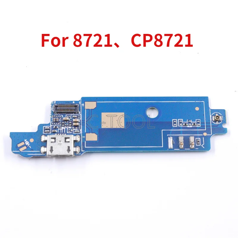 

5PC USB Charger Charging Port For 8721、CP8721 Connector Charging Flex Cable With Mainboard Main Flex Cable