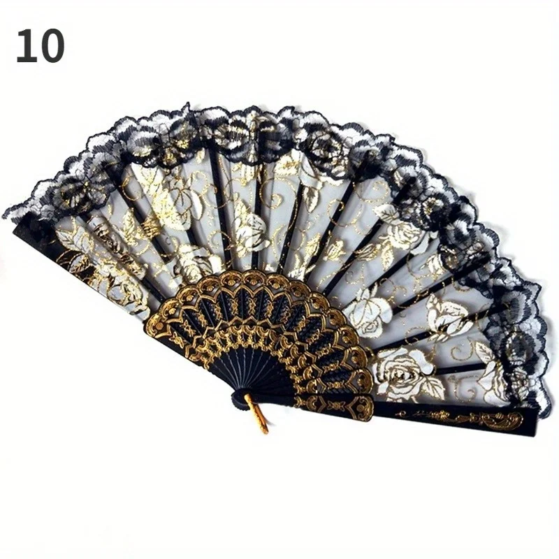 

Декоративный веер в цыганском стиле