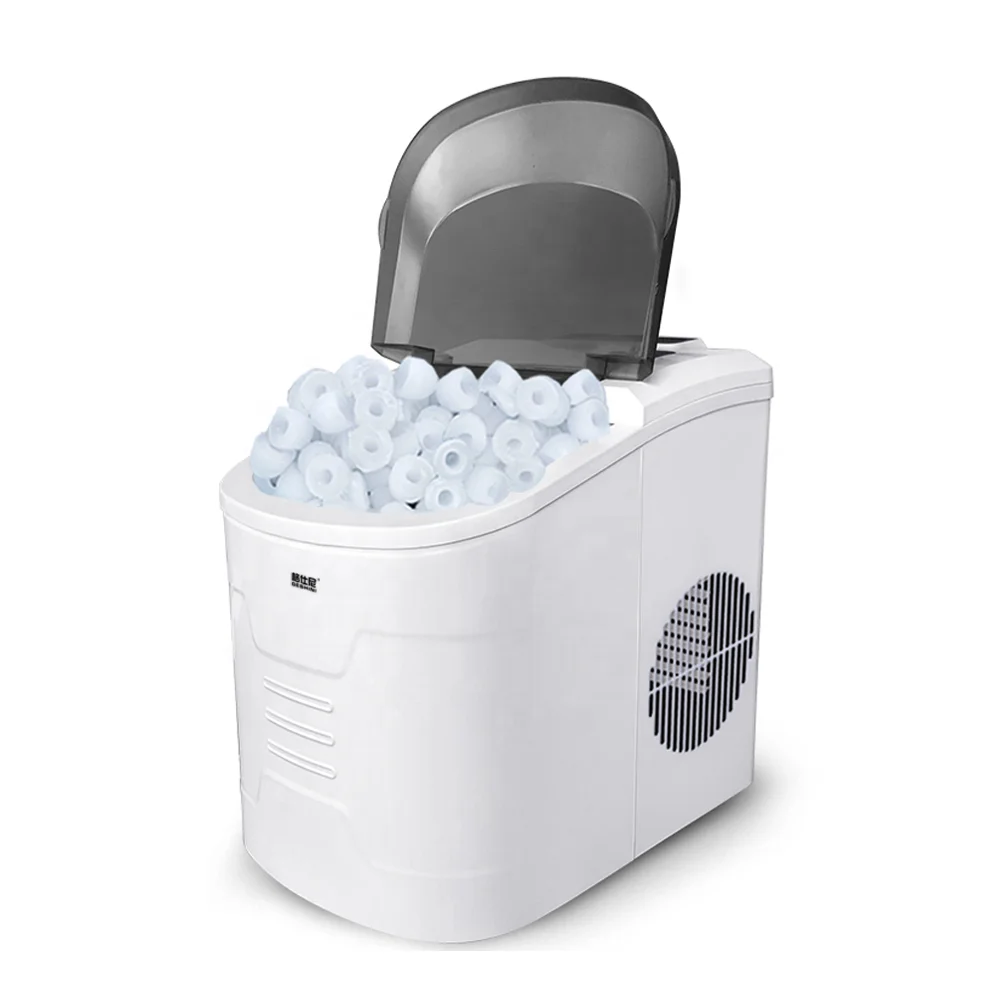 

Automatic portable mini ice maker low energy consumption home ice maker
