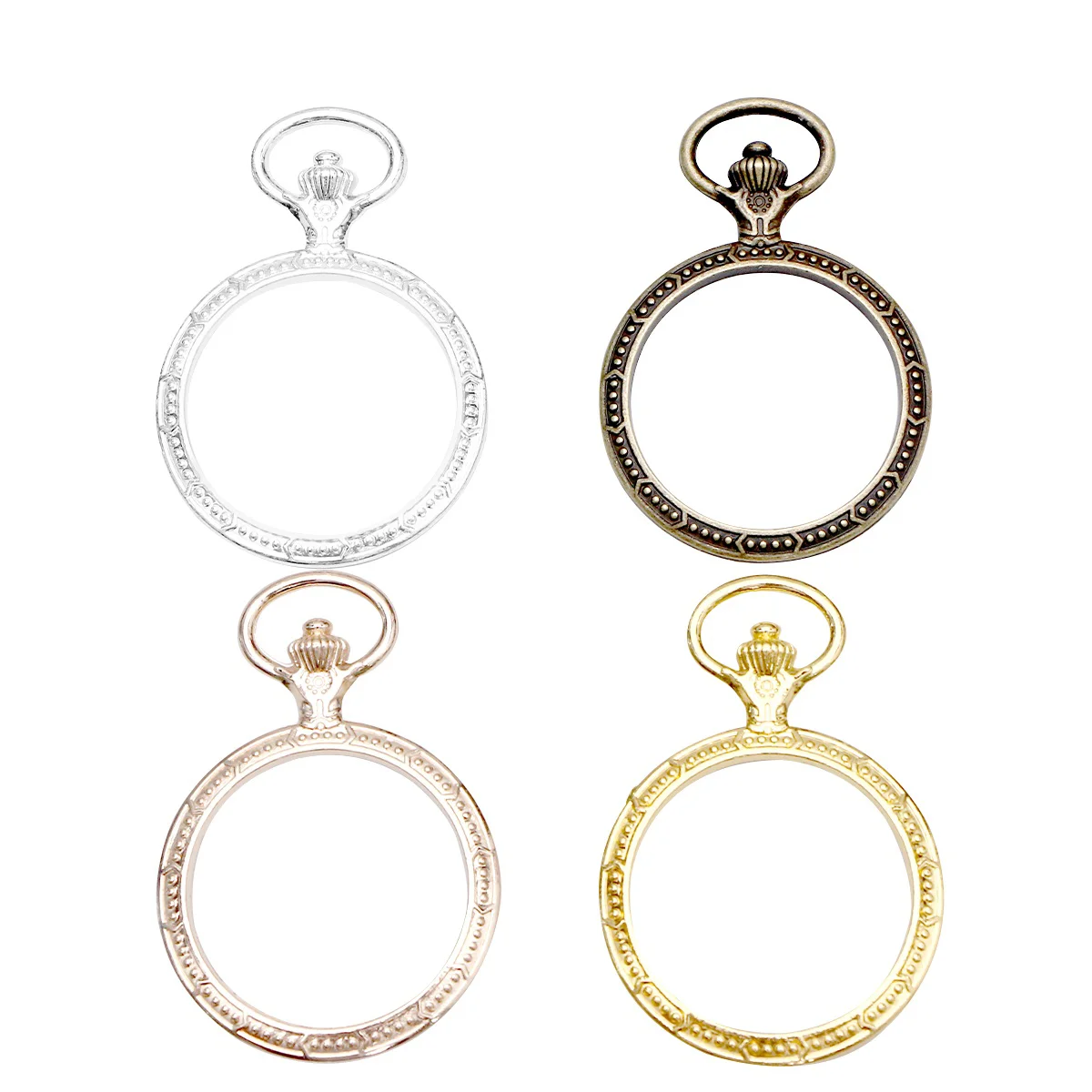 20 шт. подвески в круглой рамке для DIY серьги из эпоксидной смолы ожерелье ремесла