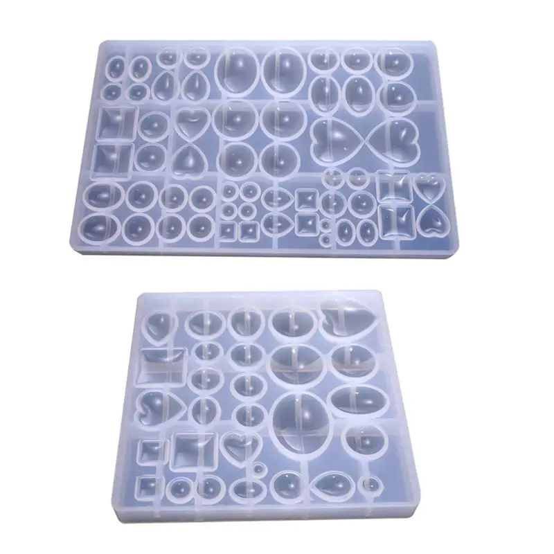 

Creative Multi-shape UV Epoxy Pendant Molds DIY Jewelry Making Handmade Decor Resin Mold Art Craft Molds Gift for Friend