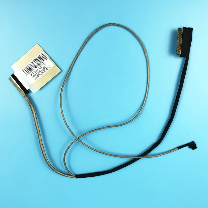 Новый ЖК-кабель для ноутбука HP Pavilion 15-AB 15-AB121DX 15-AB065TX 15-AB066TX, кабель для ноутбука LCD LVDS P/N DDX15ALC020 30pin