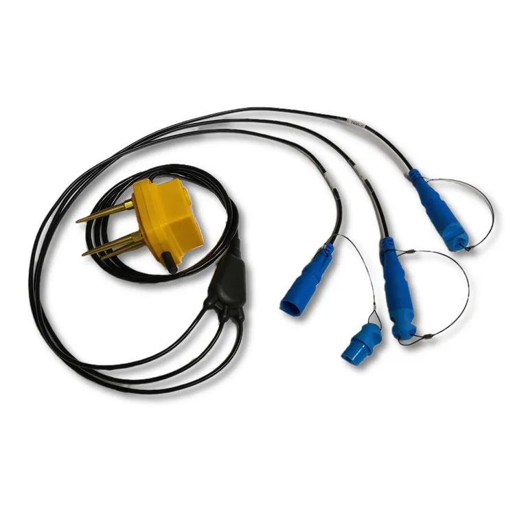 Фото 3 C geophone 4,5Hz с 3 шт KCK Push Fit Female разъем, triaxial geophone, 3C Geophone 4,5 hz №1