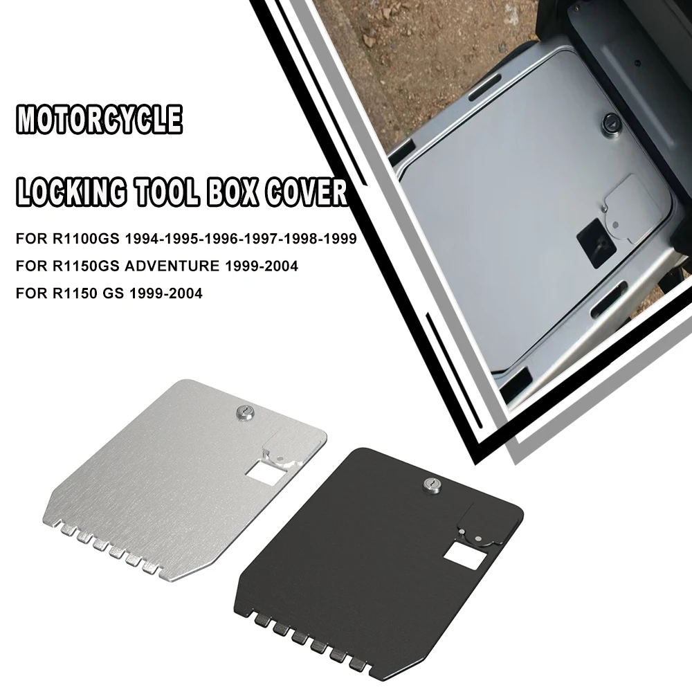 

R1150GS Motorcycle Accessories Locking Tool Box Cover Guard Protection For BMW R1150 GS R 1150GS r1150 gs 1999-2004 2003 2002
