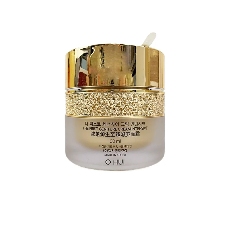 Фото Корейская косметика Ohui The First Genitue Cream, увлажняющий, восстанавливающий, питательный, антивозрастной, средство для ухода за кожей лица №1
