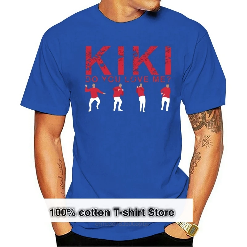

2020 Funny Kiki Do You Love Me T-Shirt Dance Challenge Drake Fan Tee Top Adult Kids Size Unisex Tee